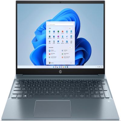 HP Pavilion 15 Laptop, Intel 4-Core i7-1165G7, 15.6" FHD IPS Touchscreen, Intel Iris Xe Graphics, 32GB DDR4 1TB SSD, Backlit Keyboard, Fingerprint, Type-C, HDMI 2.0, Wi-Fi 6, Win10 Pro