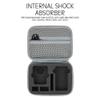XYYORITRIX Carrying Case for DJI Osmo 360Portable Storage Travel Bag EVA Hard Protective Bag Shockproof, Impact Resistant Surface PU Leather Waterproof and Dustproof (Grey) view 3