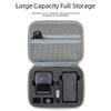 XYYORITRIX Carrying Case for DJI Osmo 360Portable Storage Travel Bag EVA Hard Protective Bag Shockproof, Impact Resistant Surface PU Leather Waterproof and Dustproof (Grey) view 4