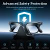 Charging Stand for RayBan Glasses, Charging Stand & USB-C Cable Compatible with RayBan Meta Smart Glasses - Black view 2