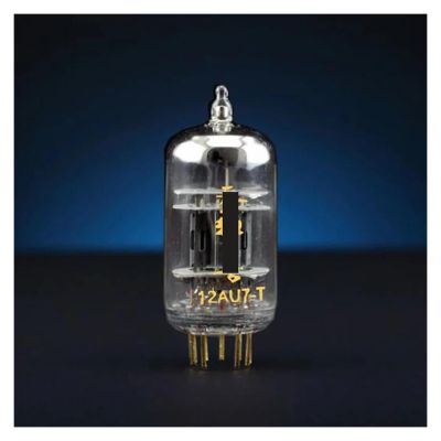 12AX7-T/12AU7-T/12AT7-T Tube Pair Replaces ECC81/2/3 Amplifier Accessories(1 PC 12AU7-T ECC82)