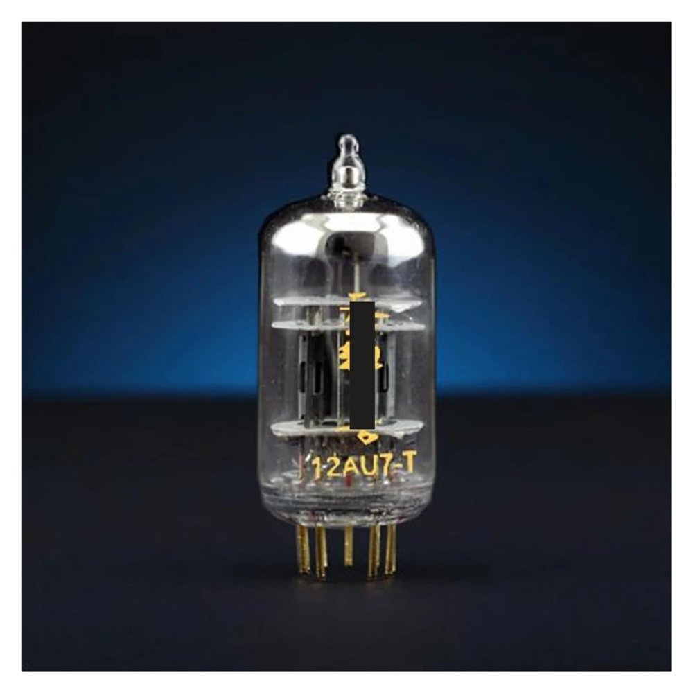 12AX7-T/12AU7-T/12AT7-T Tube Pair Replaces ECC81/2/3 Amplifier Accessories(1 PC 12AU7-T ECC82)
