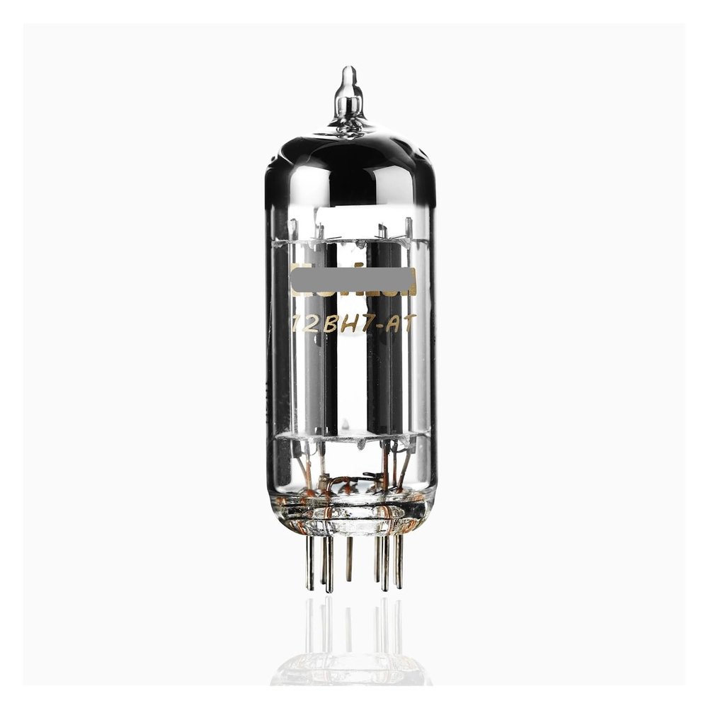12BH7-AT / ECC99 Vacuum Tube Replaces 12BH7A 6N6 7119 for HiFi Audio Tube Amplifier(2pcs Matched Pair)