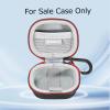 RLSOCO Hard Case for FHD 1080P Mini Body Camera, Protective Case for Meoilkolnm/BOBLOV W4/Catchallway/SHPTDJTIC/dahocamgo/JANLOVE/Vauvinmaic 128GB/64GB/256GB 4K Body Camera and More view 2