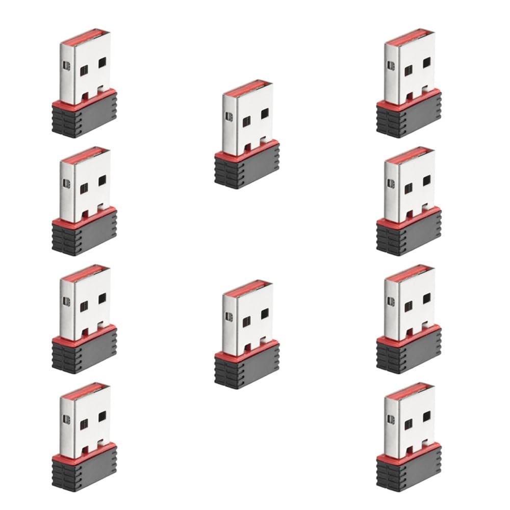 10PCS RTL8188 USB Mini 802.11N