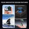 Coyktonty Wide-Angle Lens for Osmo Action 5 Pro,HD Optical Glass with 2-Layer Coating 180 Ultra-Wide View Scratch-Resistant Lightweight view 2