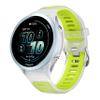 18mm 20mm 22mm Universal Silicone Watch Bands, Quick Replacement Waterproof Sport Strap Wristband with silver Stainless Steel Buckle for Women Men (Iced Lime, 22MM) view 2