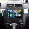 Surakey Android 13 Car Stereo for Volkswagen Touareg 2003 2004 2005 2006 2007 2008 2009 2010 for CarPlay Wireless Android Auto 9in Car Radio GPS 2+32G with Bluetooth WiFi FM/RDS SWC AHD Backup Camera view 1
