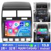 Surakey Android 13 Car Stereo for Volkswagen Touareg 2003 2004 2005 2006 2007 2008 2009 2010 for CarPlay Wireless Android Auto 9in Car Radio GPS 2+32G with Bluetooth WiFi FM/RDS SWC AHD Backup Camera view 4