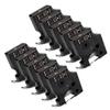 12mm 5/10PK Compatible Label Tape for D1 45013 45010 45018 Works with Labeling Machine LabelManager LM160 LM420P(10PK White on Black) view 1
