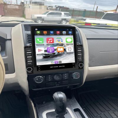 Surakey 4+64G Car Stereo Radio GPS Navi for Ford Escape 2007 2008 2009 2010 2011 2012 9.7in Android 13 for CarPlay Wireless Android Auto Car Radio with Bluetooth WiFi FM/RDS SWC AHD Backup Camera