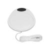 Focket USB Mug Warmer, Adjustable 55C Automatic Electric Beverage Heating Plate with Smart Temperature Control for Coffee Cups (White) view 2