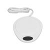Focket USB Mug Warmer, Adjustable 55C Automatic Electric Beverage Heating Plate with Smart Temperature Control for Coffee Cups (White) view 3
