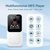 64GB MP3 Player with Bluetooth 5.3-30Hrs Music Playtime, PECSU Portable Music Player for Sports Runners with HD Speaker, Voice Recorder, FM Radio, E-Book, Timer Off, Expandable Up to 256GB (White) view 2