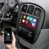 Surakey Android 13 Car Stereo for Dodge Grand Caravan 2001-2007 GPS for CarPlay Wireless Android Auto 10in Car Radio for Chrysler with Bluetooth WiFi FM SWC Mirror Link AHD Backup Camera/Mic 2+32G view 1