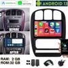 Surakey Android 13 Car Stereo for Dodge Grand Caravan 2001-2007 GPS for CarPlay Wireless Android Auto 10in Car Radio for Chrysler with Bluetooth WiFi FM SWC Mirror Link AHD Backup Camera/Mic 2+32G view 4
