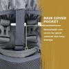UIIHUNT Binocular Harness Chest Pack - Lightweight Bino Harness with Rangefinder Pouch - Durable Binocular Chest Packs for Hunting & More - Bino Harness Holds rangefinders, Phones, ect view 4