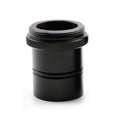 1PC C-Mount C Mount to 23.2 Mm Tube Adapter for Biological Microscope Connecting Electronic Eyepiece USB Industrial Camera