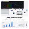 ORICO MiniMate 4TB External SSD Compatibility with Mac mini M4, 2TB for 40Gbps(3200MB/s) Data Processing, 2TB for 1000MB/s Backup Storage, USB 3.0(10Gbps) * 3, TF & SD 4.0, Power Switch, M4Ultra-4TB view 4