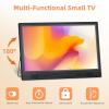 NORTHING 19.2" Portable TV with Antenna, 1080P LED Small TV with HDMI Input/AV Input/USB Port, Kitchen TV with Built-in Stand, for Camping Bedroom RV Patio Indoor Outdoor view 4