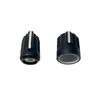 APX Next Replacement Knob Set - Volume & Channel Selector Control Knob Caps with Tactile Grip,Black Plastic Caps for APX Next Handheld Two-Way Radio (1 Set) view 1