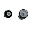 APX Next Replacement Knob Set - Volume & Channel Selector Control Knob Caps with Tactile Grip,Black Plastic Caps for APX Next Handheld Two-Way Radio (1 Set) view 2