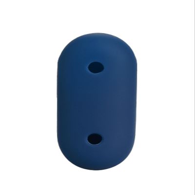 Case for PLAUD NotePin AI Voice Recorder,BOVUGAC Shockproof Silicone Soft Protective Case,All Round Protection-Dark Blue