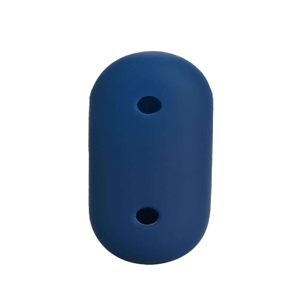 Case for PLAUD NotePin AI Voice Recorder,BOVUGAC Shockproof Silicone Soft Protective Case,All Round Protection-Dark Blue