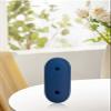 Case for PLAUD NotePin AI Voice Recorder,BOVUGAC Shockproof Silicone Soft Protective Case,All Round Protection-Dark Blue view 2