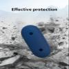 Case for PLAUD NotePin AI Voice Recorder,BOVUGAC Shockproof Silicone Soft Protective Case,All Round Protection-Dark Blue view 4