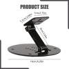 BaotyJie Projector Stand Bracket Women Compact Space Saving Projector Holder Support Easy Installation for Bedroom Office Bedside Home view 3
