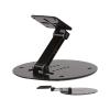 BaotyJie Projector Stand Bracket Women Compact Space Saving Projector Holder Support Easy Installation for Bedroom Office Bedside Home view 4