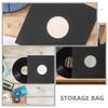 DIYEAH Vinyl Record Sleeves, 6pcs Gatefold Vinyl Outer Sleeves Kraft Paper Record Protective Covers Black Jackets for 12-inch Storage Dustproof Album Protectors view 4