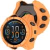 3 Pack Rugged Armor Cases Compatible with Garmin Quatix 8 51mm, Soft TPU Silicone Protector Shell Protected Case Shockproof Bumper for Garmin Quatix 8 51mm Cover (Beige/Green/Orange) view 4