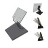 Adjustable Monitor Stand Foldable Monitor Mount for 10-27 Inch LCD TV Screens with Installing Holes 75x75mm & 100x100mm view 1