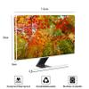 Baocicco Autumn Forest Waterproof 45, 46, 47, 48 Inch Anti-Static Dust proof LCD/LED/HD Red Green Yellow Leaves Wooden Autumn Natural Panel Case Antistatic Water Resistant Television Cover view 2