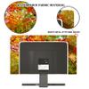 Baocicco Autumn Forest Waterproof 45, 46, 47, 48 Inch Anti-Static Dust proof LCD/LED/HD Red Green Yellow Leaves Wooden Autumn Natural Panel Case Antistatic Water Resistant Television Cover view 3