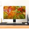 Baocicco Autumn Forest Waterproof 45, 46, 47, 48 Inch Anti-Static Dust proof LCD/LED/HD Red Green Yellow Leaves Wooden Autumn Natural Panel Case Antistatic Water Resistant Television Cover view 4