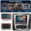 Car Radio for GMC Acadia 2013-2016, Chevrolet Chevy Traverse 2013-2017, Buick Enclave 2013-2017,Touch Screen Car Stereo, GPS Navigation, Wireless Carplay Android Auto, Backup Camera Bluetooth 5G WiFi view 2