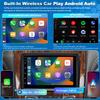 Car Radio for GMC Acadia 2013-2016, Chevrolet Chevy Traverse 2013-2017, Buick Enclave 2013-2017,Touch Screen Car Stereo, GPS Navigation, Wireless Carplay Android Auto, Backup Camera Bluetooth 5G WiFi view 3
