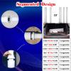 Universal Security Camera Mount for Dome/P-T-Z/C-C-T-V Cameras, Spliced Stand for A Security Camera, Easy to Install Surveillance Pole Column for Outdoor(157.5in/400cm) view 4