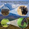 10x25 Binoculars for Adults & Kids, Compact HD Binoculars with Large View for Bird Watching, Travel, Concert, Hunting, Sport Games view 3