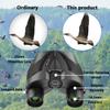 10x25 Binoculars for Adults & Kids, Compact HD Binoculars with Large View for Bird Watching, Travel, Concert, Hunting, Sport Games view 4