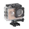 QANYEGN Action Camera, Water Proof Outdoor Sports Cam, Cycling Sports Mini DV Camcorder with High Definition Screen for Outdoor Activities and Travel (Gold) view 3