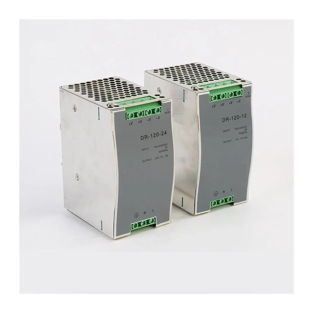 1pcs Power Supply 12v 10a 120w Single Output for Light DR120W-12V Rail Switching Power Supply