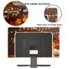 Baocicco Happy Thanksgiving Monitor Dust Covers 65 Inch Autumn Fall Pumpkin Harvest Panel Case Antistatic Water Resistant Monitor Dust Cover Give Thanks Dust Proof Computer Cover view 3