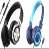 Bywulanda USB Type C Kids Headphones for School & USB C Headphones with Mic and Volume Control, Over Ear Stereo Headsets for iPhone 15 16 Pro view 1