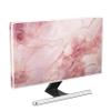 Baocicco Fashion Pink Marble Waterproof Television Cover 58, 59, 60 Inch Full Body Covers for Television Screen Panel Case Computer Sleeve Compatible with PC, Desktop and TV LED LCD OLED view 1