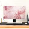 Baocicco Fashion Pink Marble Waterproof Television Cover 58, 59, 60 Inch Full Body Covers for Television Screen Panel Case Computer Sleeve Compatible with PC, Desktop and TV LED LCD OLED view 4