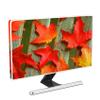 Baocicco Fall Maple Waterproof TV Display Screen Cover 70 Inch Wooden Autumn Season Anti-Static LCD-Silky HD Panel Dust Protective Sleeve Compatible with LCD LED PC, Desktop and Home TV view 1